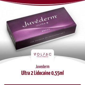 Juvederm Ultra 2 Lidocaine 0,55ml