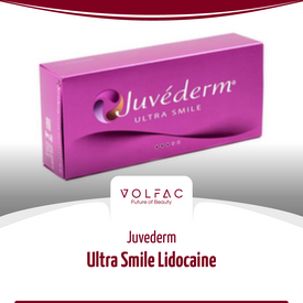 Juvederm Ultra Smile Lidocaine